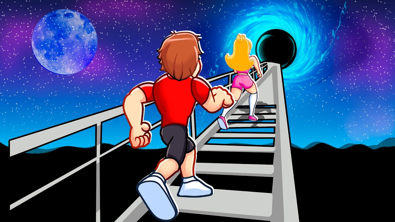 We Found A STAIRWAY To SPACE In GTA 5...