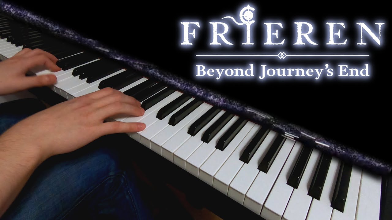 Zoltraak - Frieren: Beyond Journey's End | Piano Cover