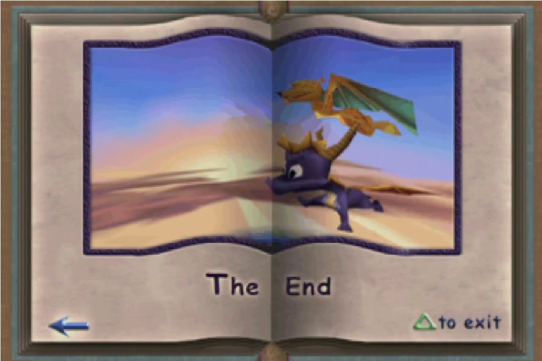 Spyro 2: Ripto's Rage (PS1) ★ 33 ★ Skill Points and Epilogue [no commentary]