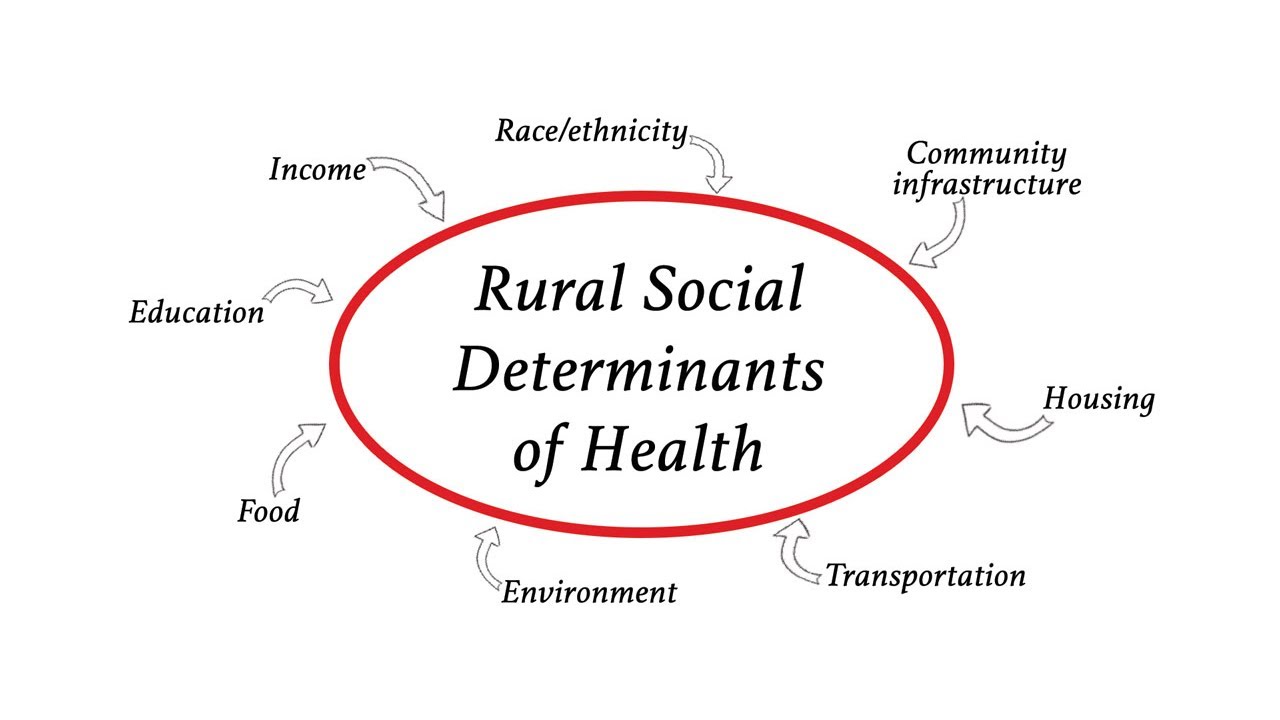 The role of Socio-economic factors in Rural Health disparities
