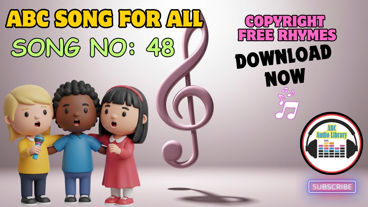 ABC Music | background music no copyright | phonics sounds of alphabets | ABC Audio Library