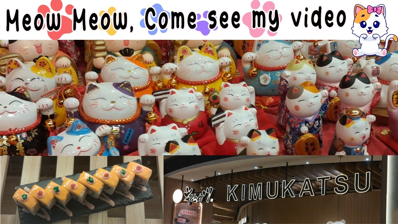 MamarChan PTC. Meow Meow, Come See My Video.