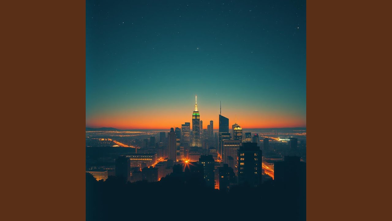City2-Cold Blue Neon