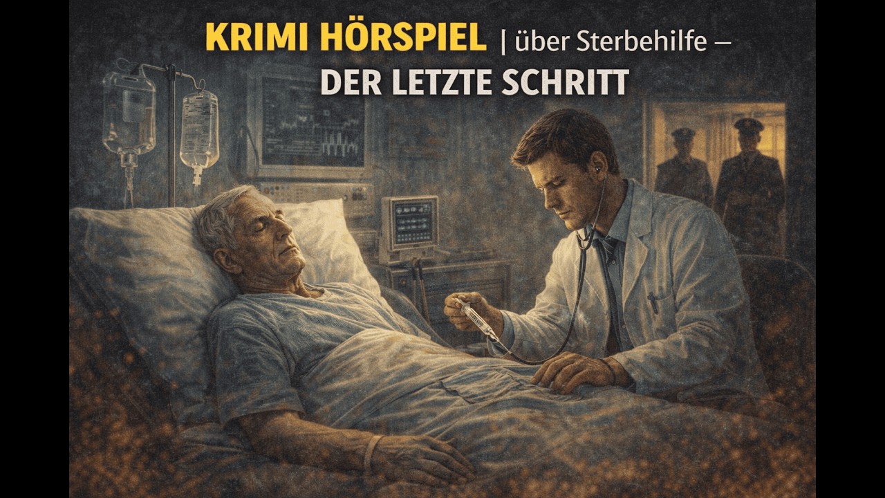 Krimi Hörspiel | über Sterbehilfe – Der letzte Schritt