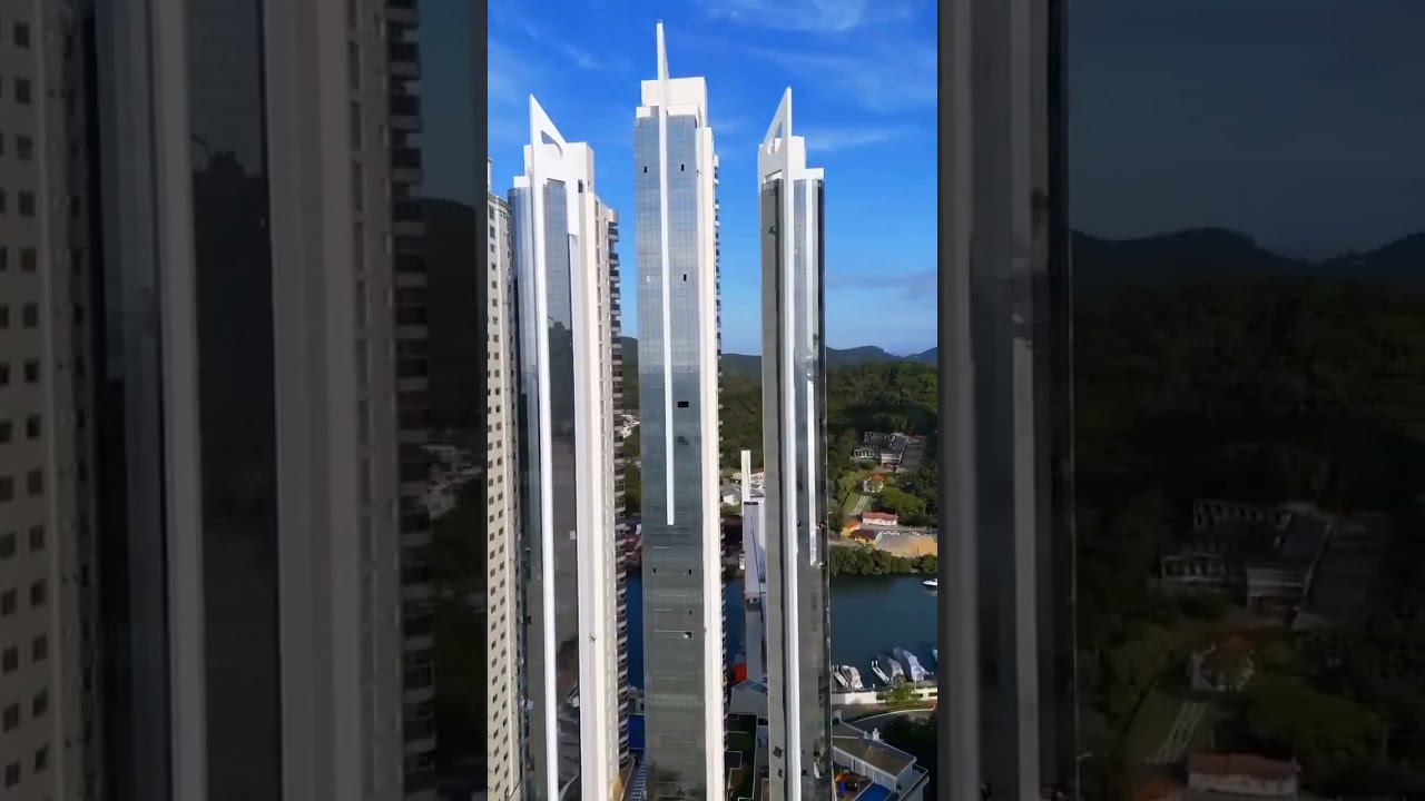 a bela cidade de Balne&aacute;rio Cambori&uacute;