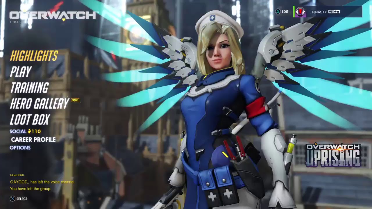 Overwatch Top500 