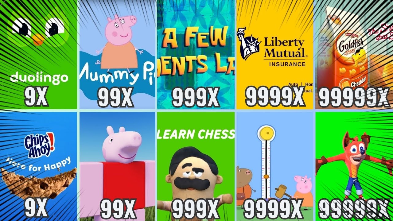 Top 10 Videos Getting 999999X Speed Part 38