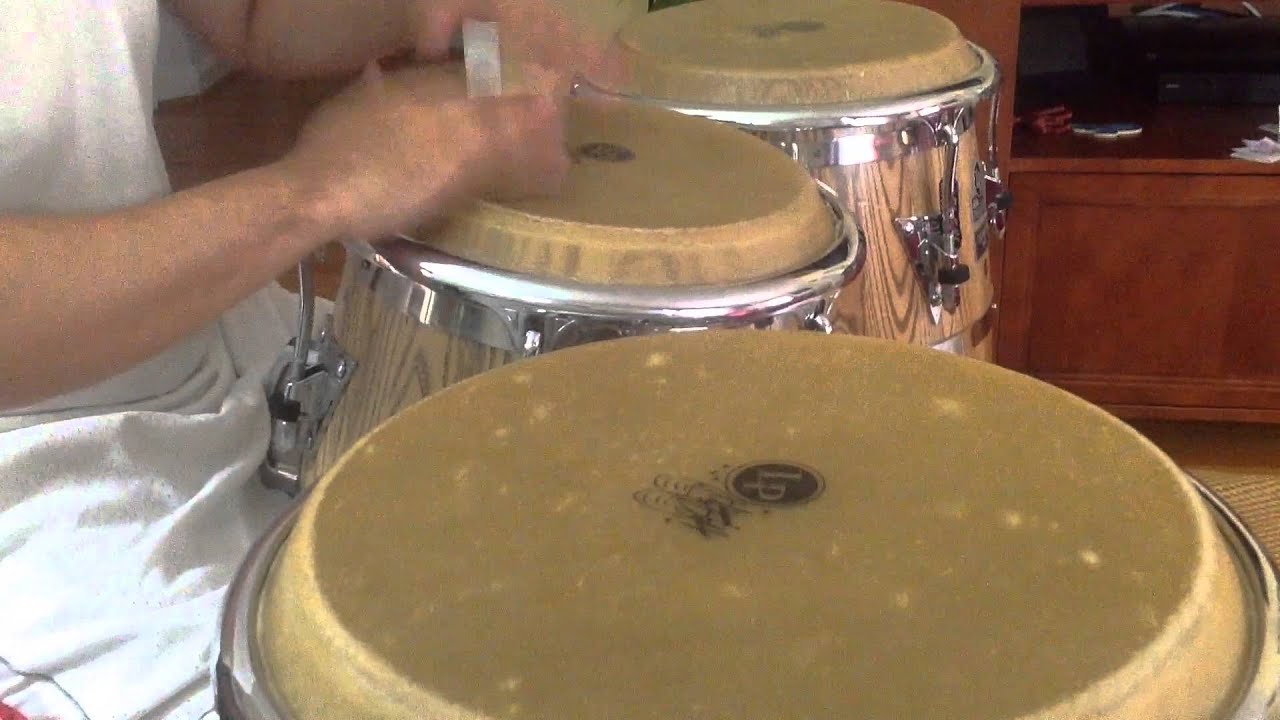 Eric P&eacute;rez Estudiando Conga
