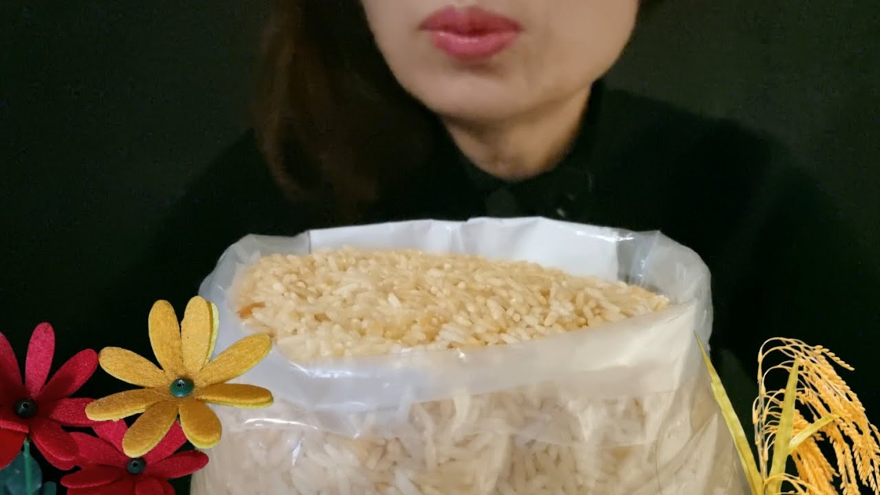 |66|ASMR Roasted Basmati Rice/Beras panggang@SuChinASMR