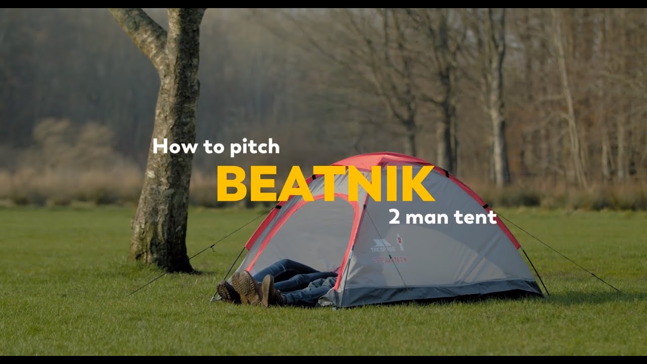 How to Pitch a 2 Person Tent | Qik Tips | Beatnik