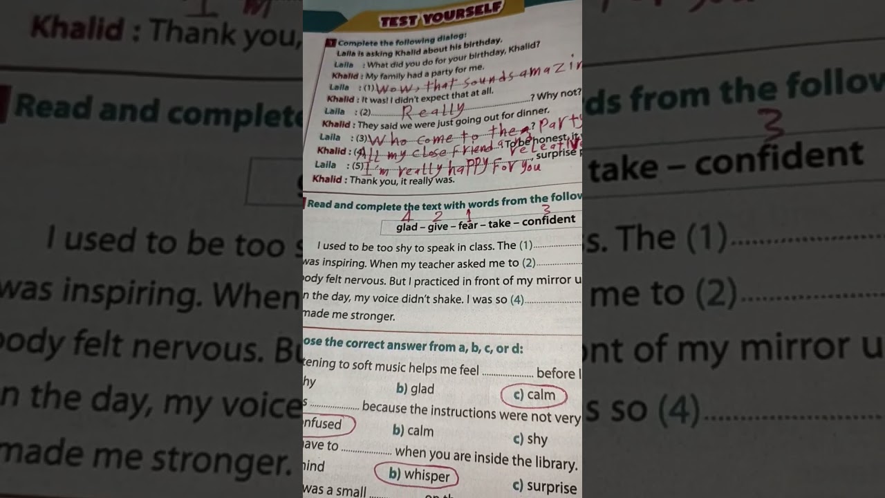حل صفحة 144 و 145 و 148 و 149 من كتاب جيم للصف الثاني الاعدادي حل اسئله lessons 5,6 فى unit 3 