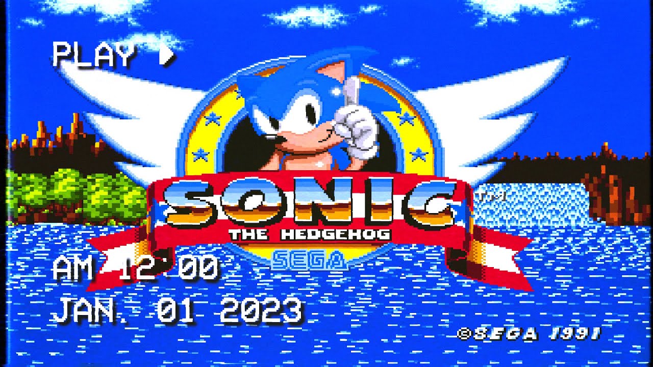 Green Hill Zone {Slowed + Reverb} | Sonic The Hedgehog (1991)