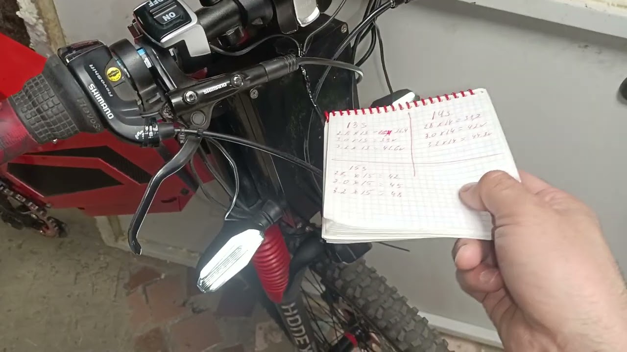 сборка li-ion 13s или 14s
