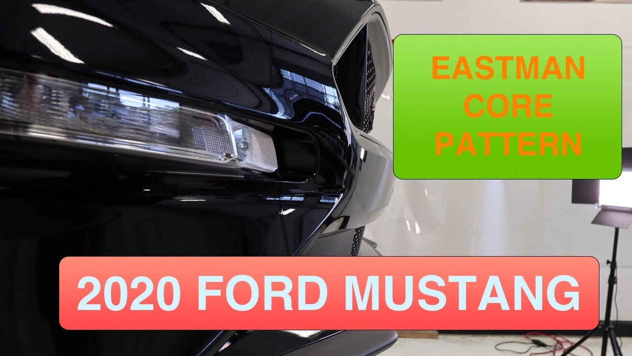MUSTANG BUMPER PAINT PROTECTION FILM INSTALLATION