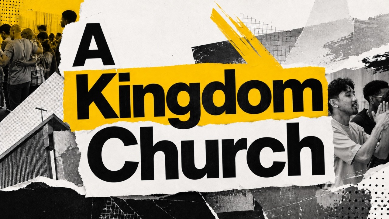 A Kingdom Church: Week 1 - A Spirit-Empowered Church, Akil Thompson