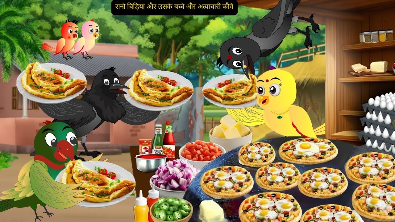 02-17-2026 |Rano Chidiya Wala Cartoon |Tuni achi Cartoon|Rano ki hindi kahani|Hindi story|Chichu TV