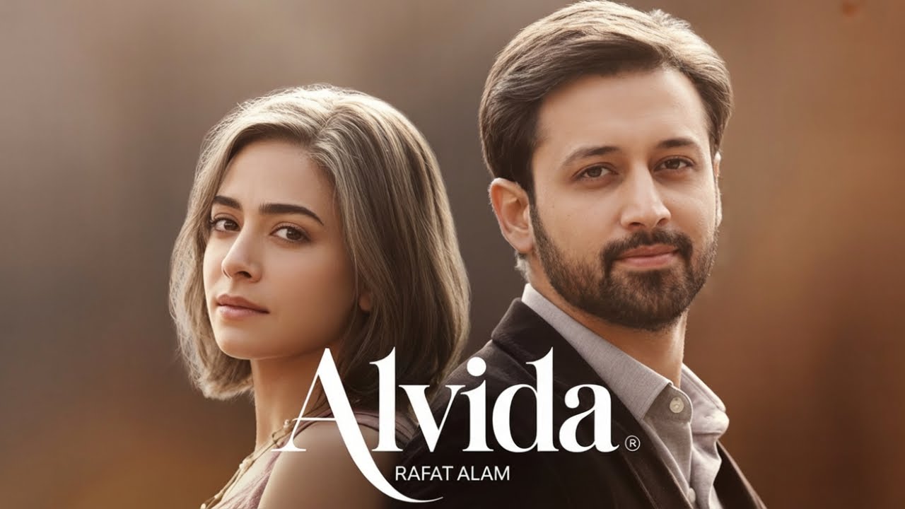 Alvida | Rafat Alam | Atif Aslam Style | Emotional Hindi Song 2025