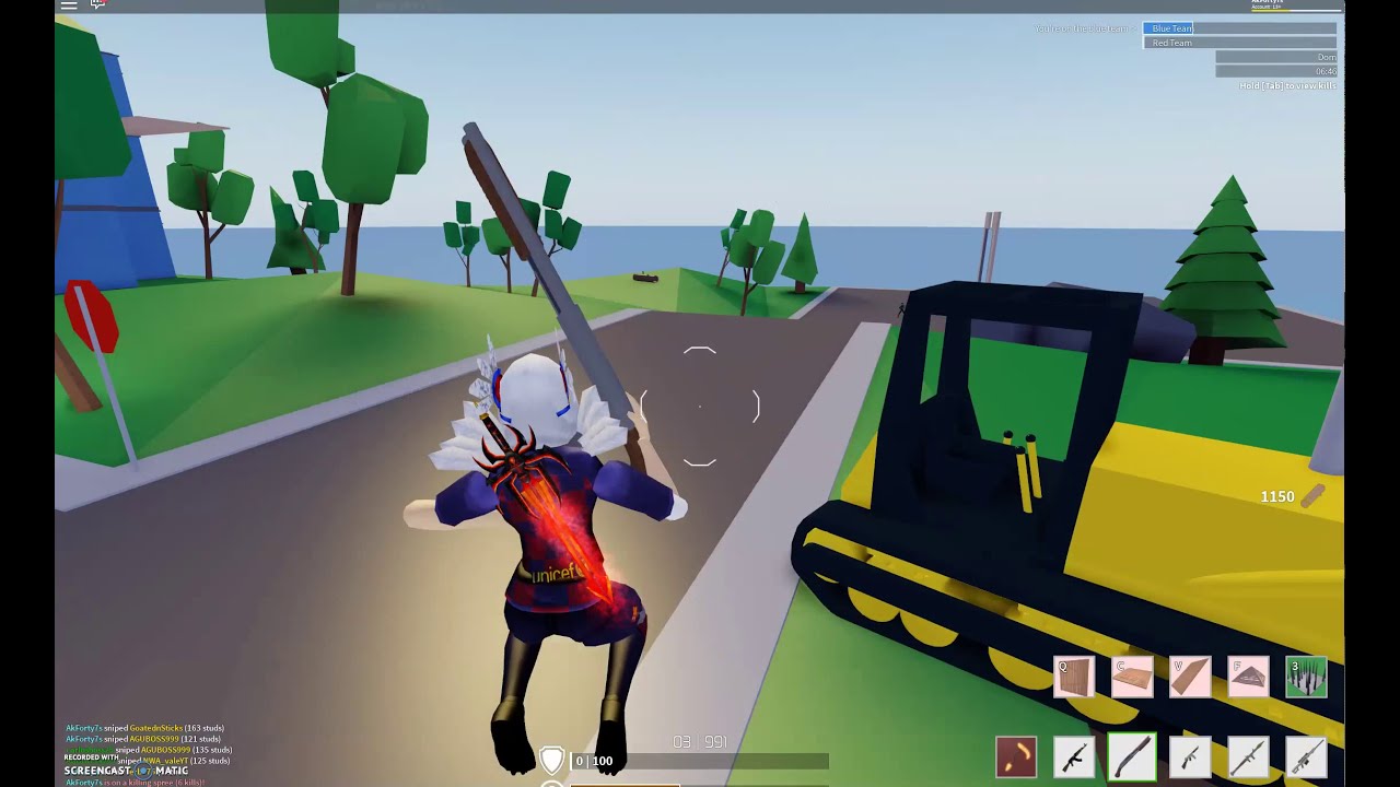 Strucid Gameplay (Roblox, Level 100+)!