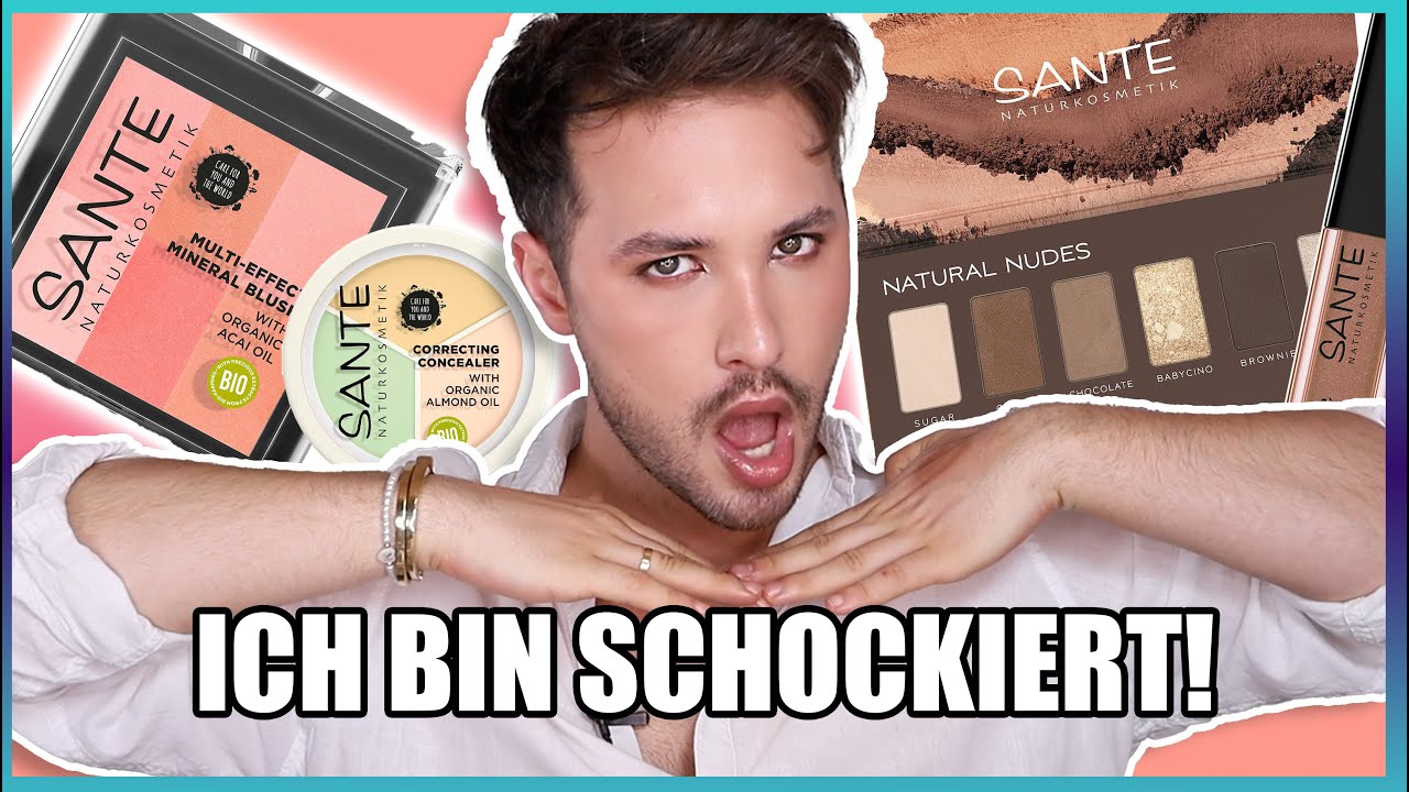 Ich habe das ERSTE MAL Naturkosmetik benutzt und bin SPRACHLOS… ? | Maxim Giacomo