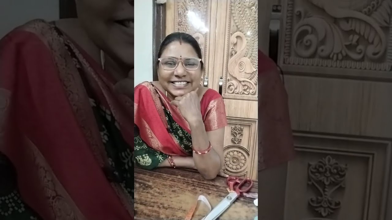Pavani  tailoring vlogs  is live