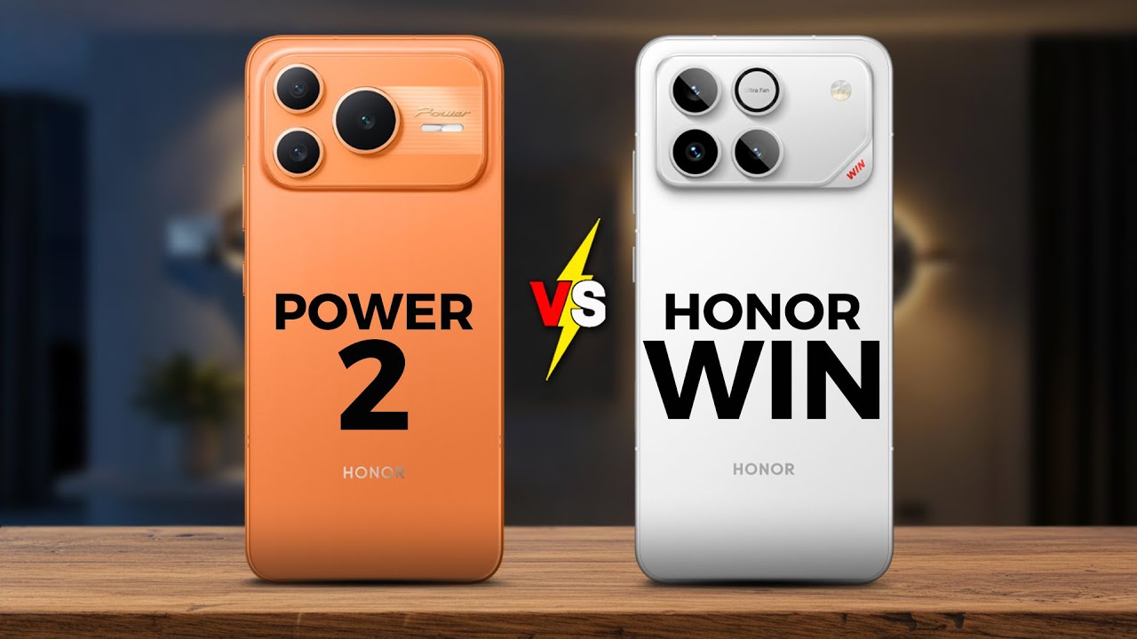 HONOR Power 2 vs HONOR Win &ndash; Battery & Performance Battle! 🔋⚡