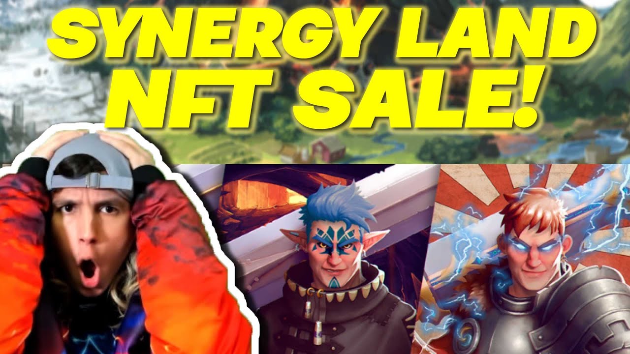 SYNERGY LAND - NFT SALE! THIS GAME WILL BE HUGE! SOLANA ACTION RPG