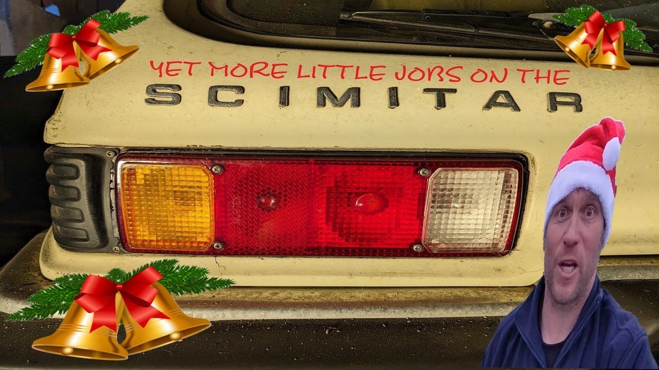 The Reliant Scimitar GTE SE6A Has Even More Problems To Sort (EPISODE 6) #reliant #classiccars