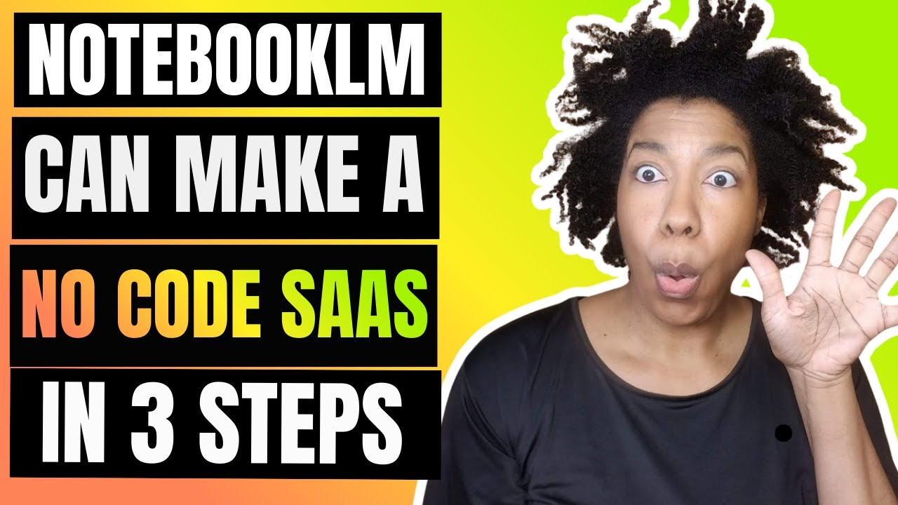 Turn NotebookLM into a Client Ready SaaS in 3 Steps (No Code Workflow for Busy Brains)