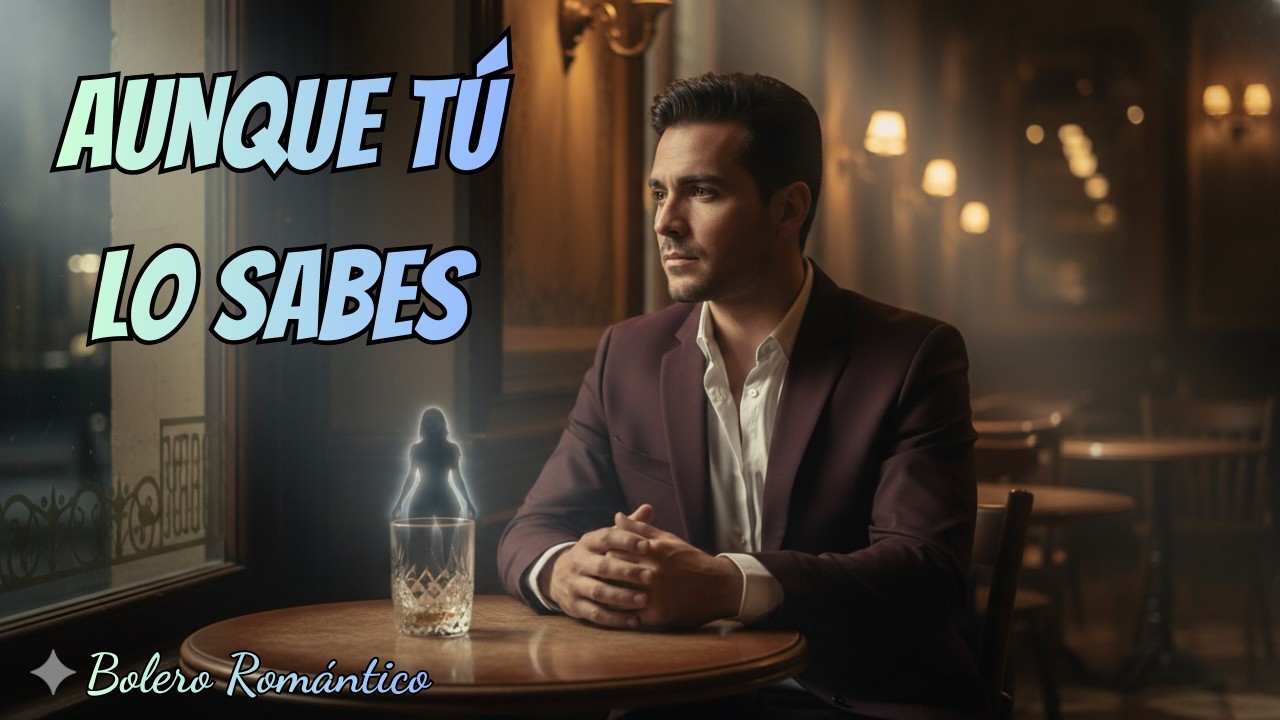Aunque Tú Lo Sabes | Bolero Romántico en Español | Canción Triste de Amor y Desamor
