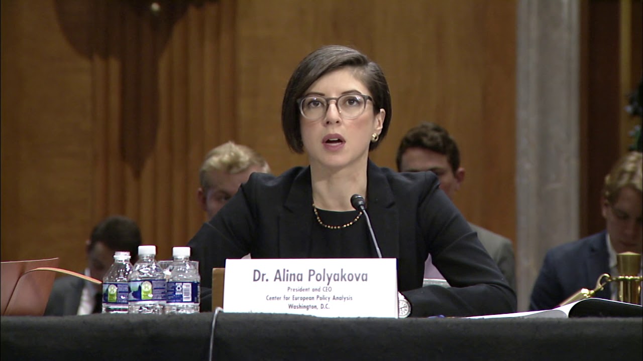 Portman Questions Dr. Alina Polyakova on Combating Russia's Propaganda Attacks Against Ukraine