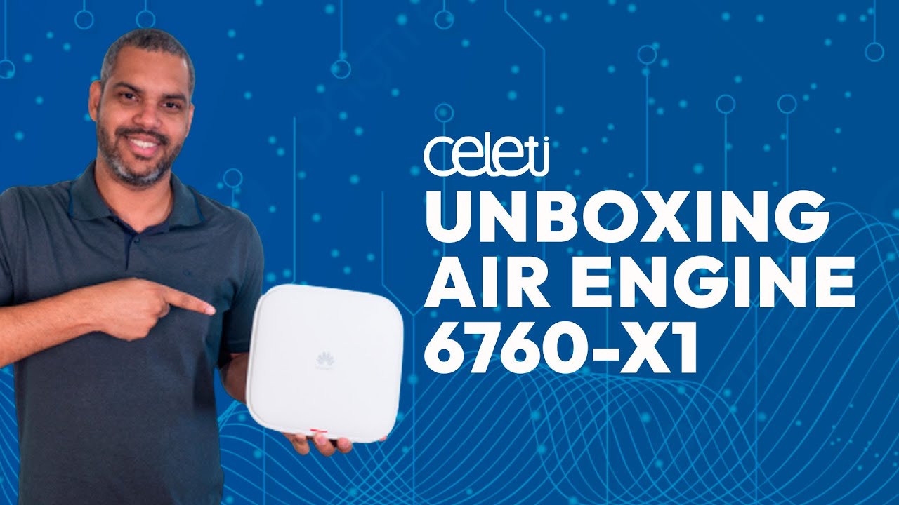 UNBOXING HUAWEI AIR ENGINE 6760-X1