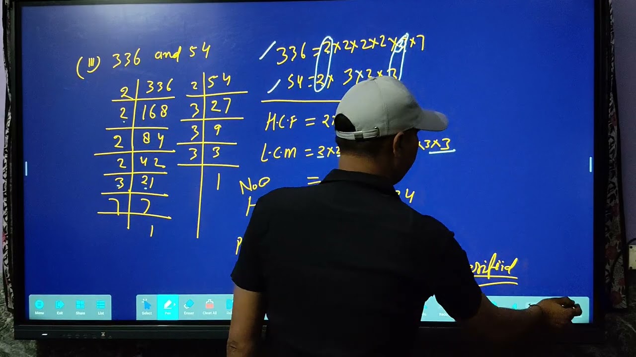 Class X Real number Ex:1 1 #education#byrathoresir#