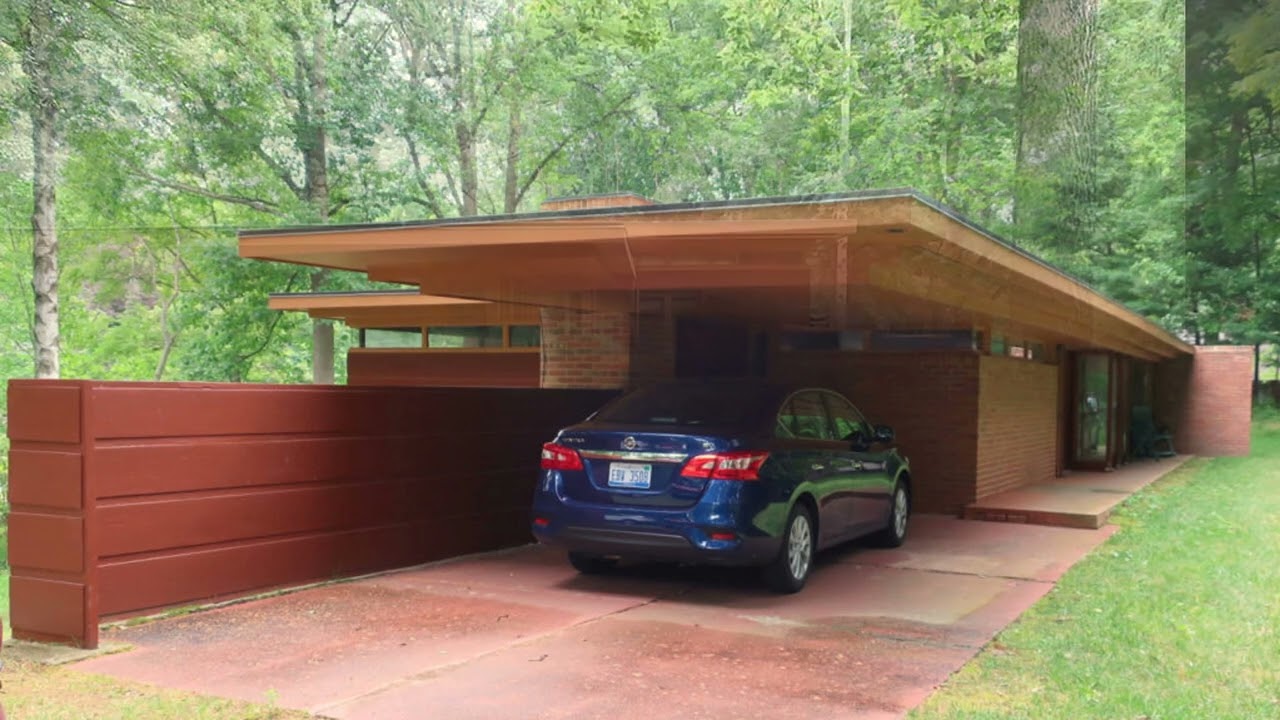 Frank Lloyd Wright  Le case Usoniane Parte 3_WINCKLER&GOETSCH House