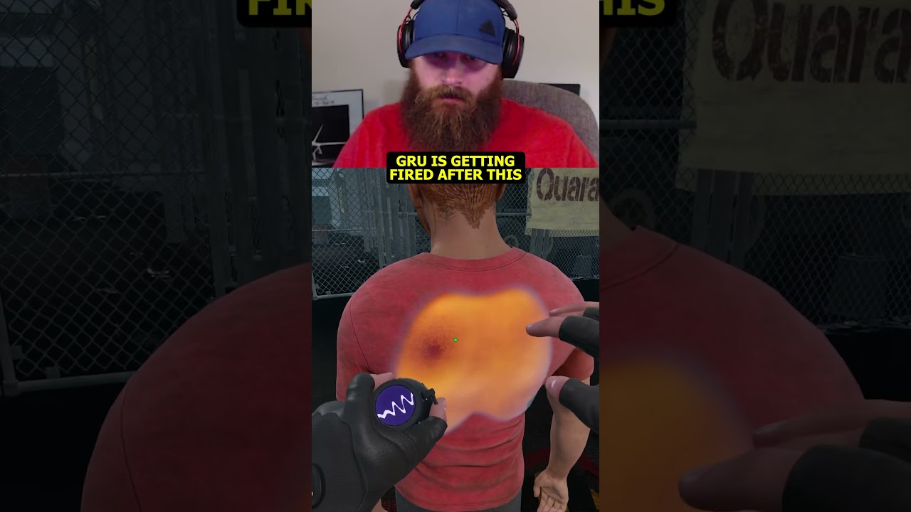 Gru is Getting Fired After This in Quarantine Zone