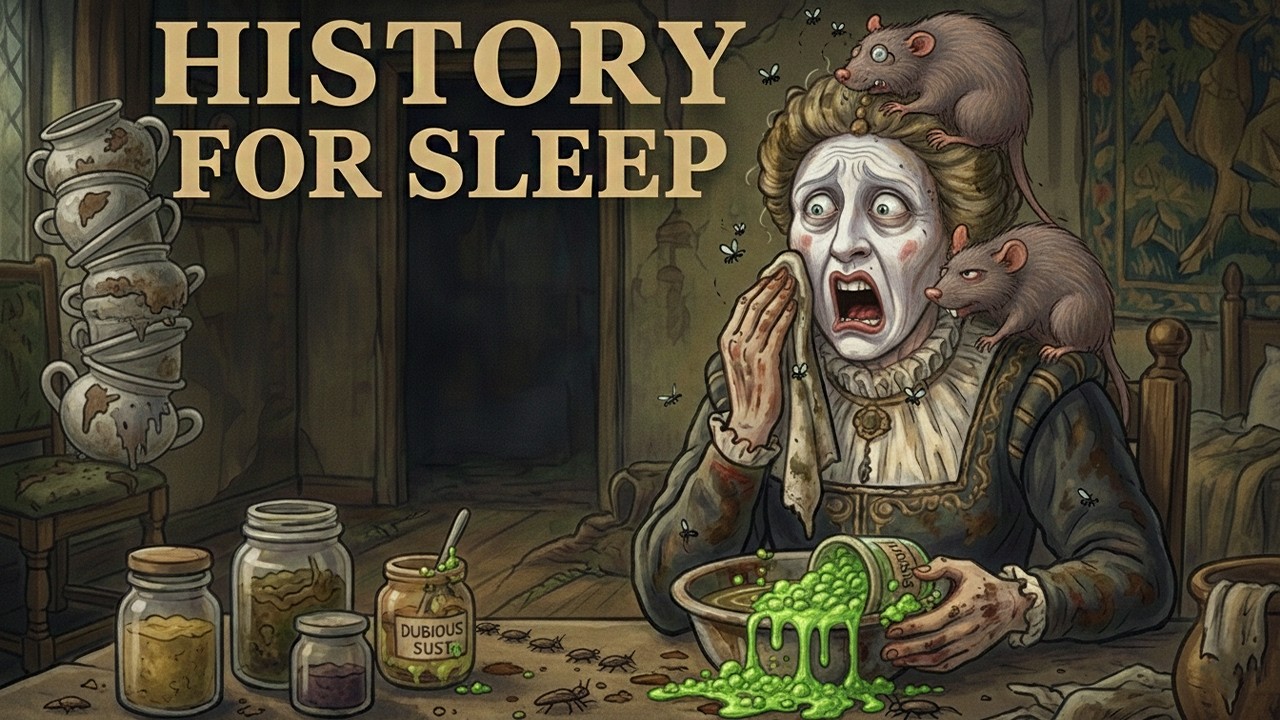 Disgusting Hygiene Routines of Queen Elizabeth | Boring History For Sleep