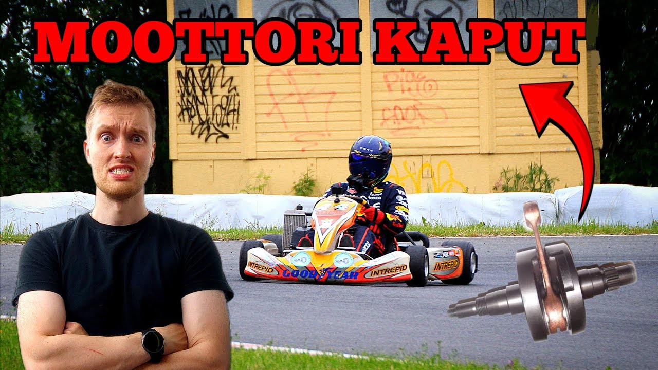 KARTING AUTO HAJOSI HETI UUDELLA OMISTAJALLA 😬 
