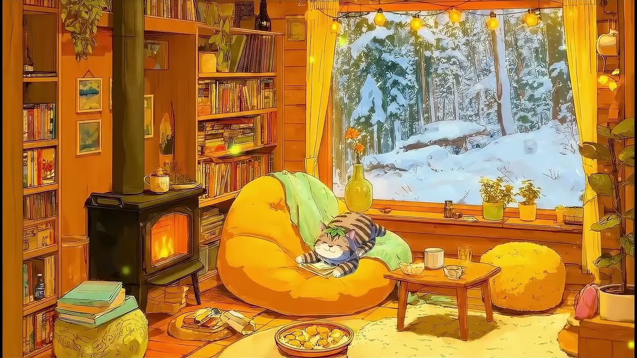ＳＴＵＤＹ　ＭＯＴＩＶＡＴＩＯＮ 📚 You can do this! 💤 Winter Study / Focus with Me