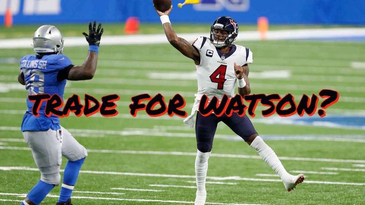 Analyzing a Potential 49ers Trade for Houston Texans QB Deshaun Watson