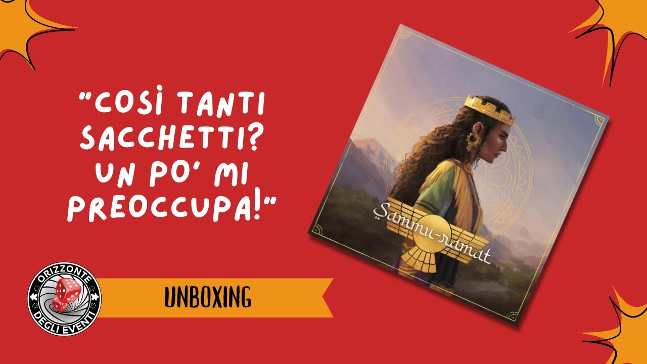 Sammu-ramat - Unboxing