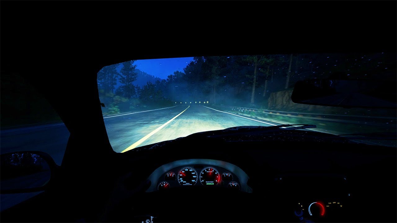 sad driving (playlist)