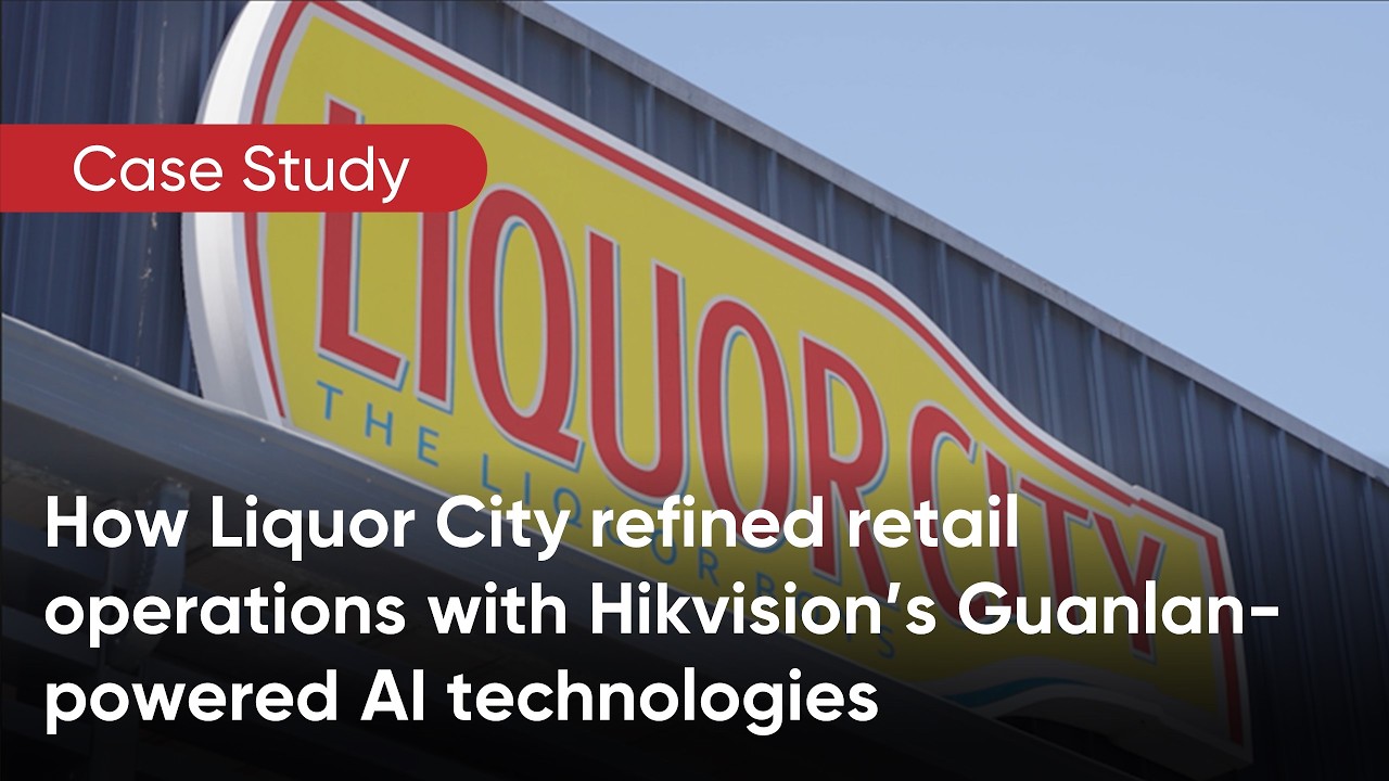 Case study:  Liquor City refined retail operations with Hikvision’s Guanlan-powered AI technologies