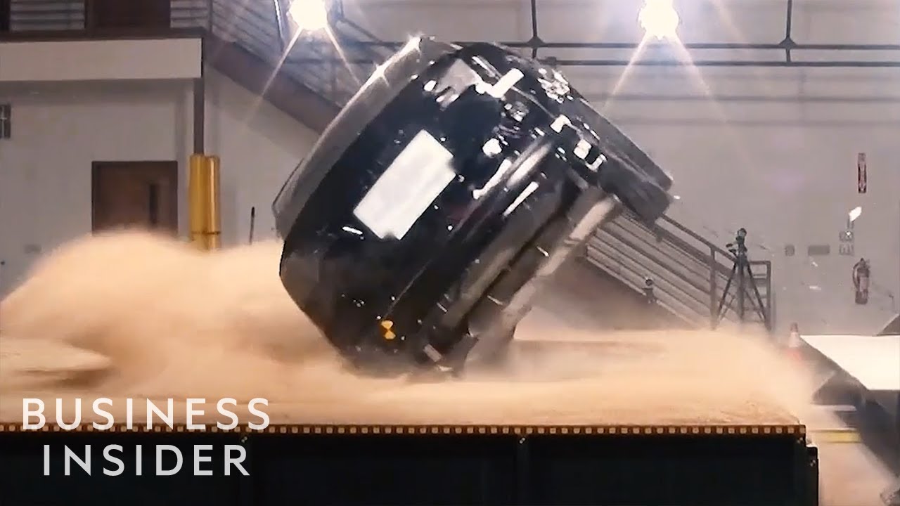 Why Tesla's Model X Was The First SUV To Receive A Perfect Crash Test Rating | Business Insider