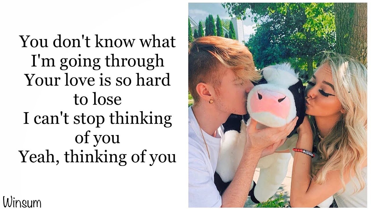 Cody Orlove & Zoe Laverne - Thinking of You (Lyrics)