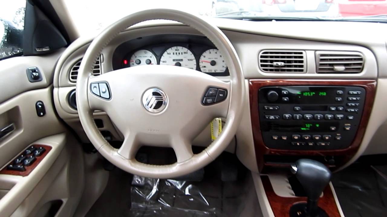 2003 Mercury Sable LS Premium, Spruce Green - Stock# C1304071 - Interior