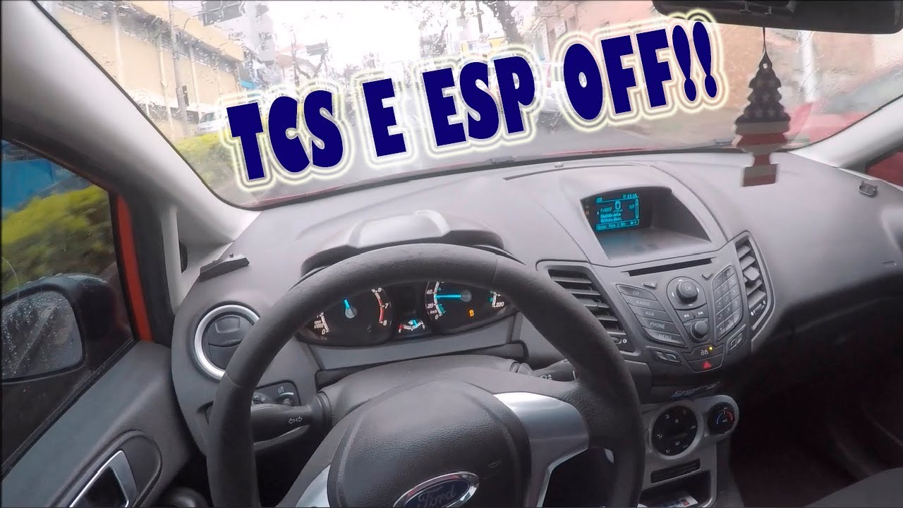 CONTROLE DE TRAÇÃO DESLIGADO NA CHUVA! - [TCS e ESP OFF]