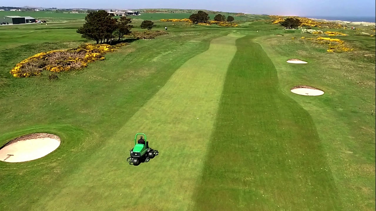 Murcar Links Golf Course Hole 2 Pond