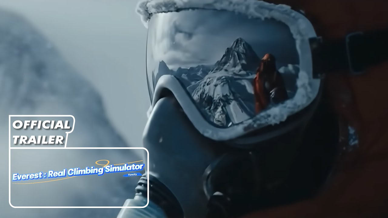 Everest: Real Climbing Simulator &mdash; Official Trailer | 1:1 Satellite-Mapped Everest Climb (Steam)
