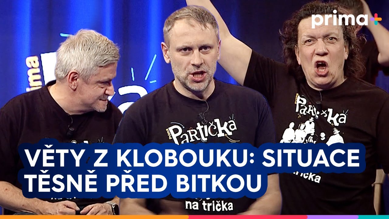 Partička: Věty z&nbsp;klobouku: Situace těsně před bitkou