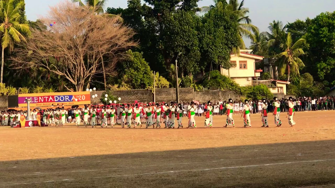 Senior Western Band Of Gampaha Rathnavali Balika Vidyalaya @ ALENTADORA 2020