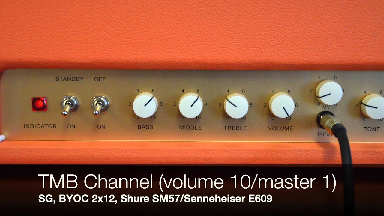 BYOC TMB18 18 watt Marshall Clone Amp Kit